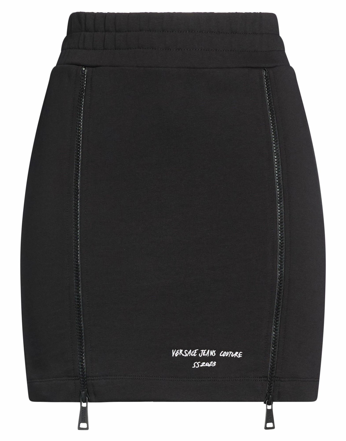 Versace Jeans Couture Womens Mini skirt in Black
