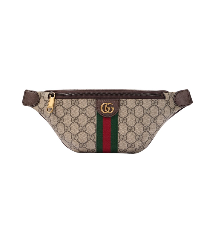 Photo: Gucci Ophidia GG Canvas Small belt bag