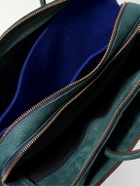 Bleu de Chauffe - Zeppo Full-Grain Nubuck Briefcase