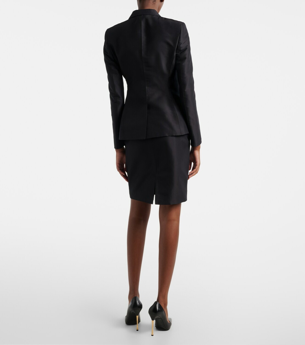 Gucci Silk miniskirt