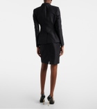 Gucci Silk miniskirt