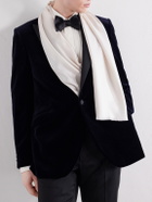 Favourbrook - Polka-Dot Silk-Twill Scarf