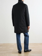Herno - New Business Layered Padded Shell Down Coat - Black