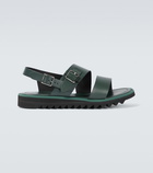 Auralee - x Foot The Coacher leather sandals