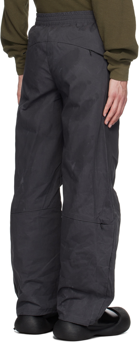 Seventh Gray Bow Tech Pants