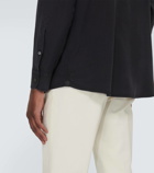 Zegna Silk Oxford shirt