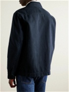 Alex Mill - Garment-Dyed Recycled-Denim Jacket - Blue