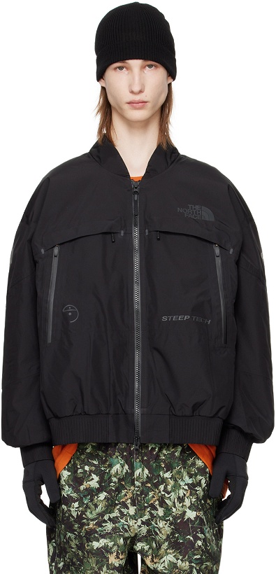 Photo: The North Face Black RMST Steep Tech Bomb Shell Jacket