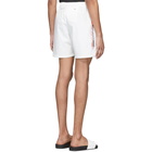 Saturdays NYC White Leo S.C. Shorts