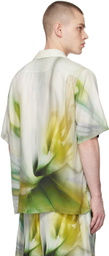 TAAKK White Printed Shirt