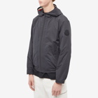 Moncler Men's Carles Ghost Logo Hooded Jacket in Black