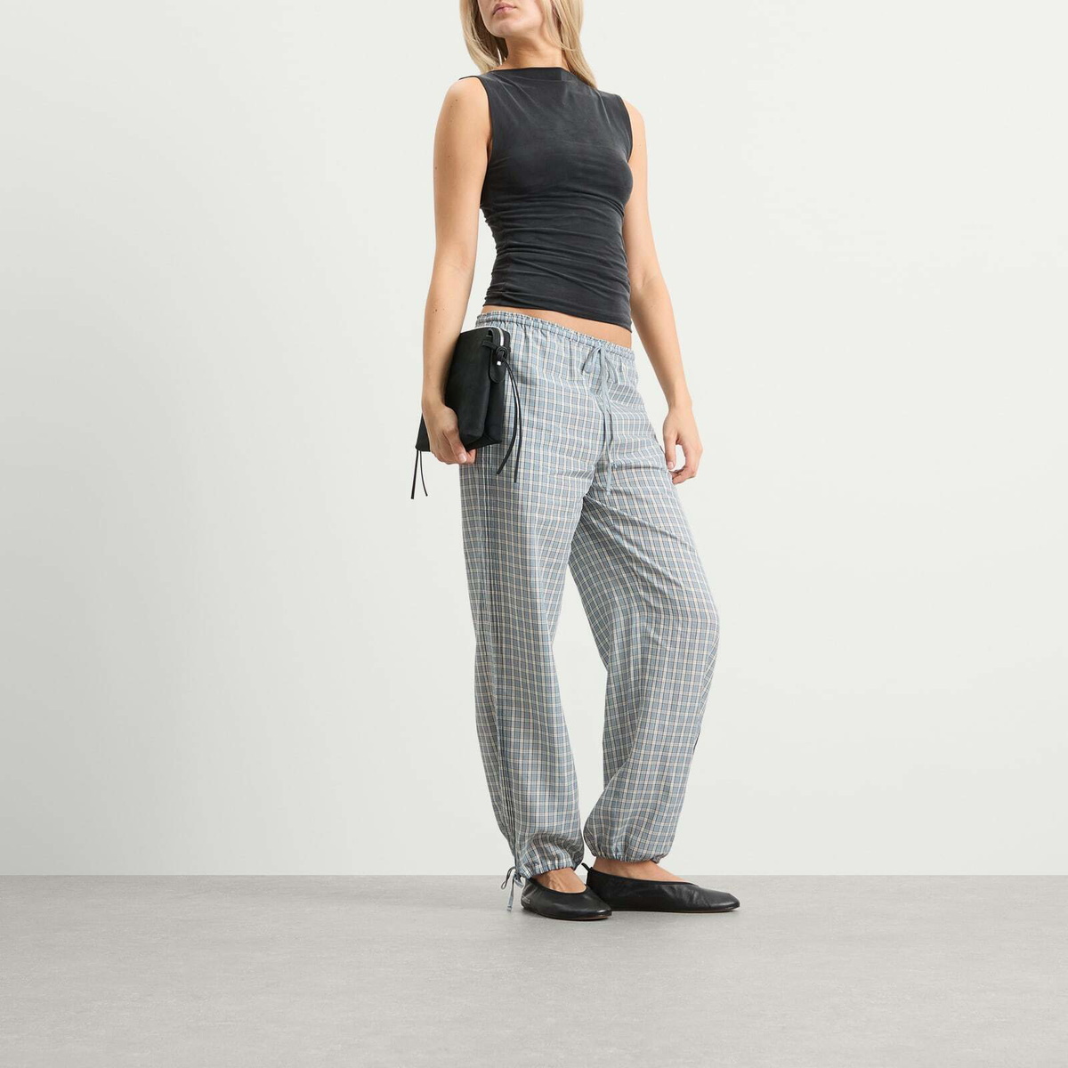 Peachy Den Women's Renee Trousers Presented by END. in Check