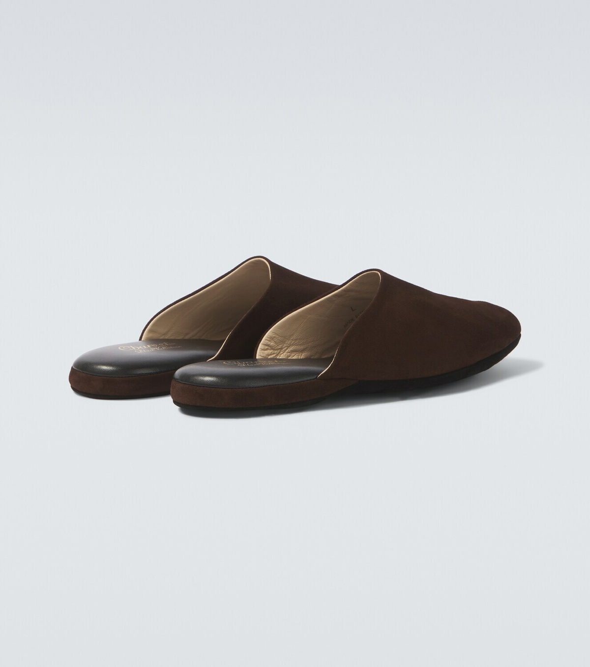 Charvet Suede slippers