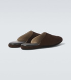 Charvet Suede slippers