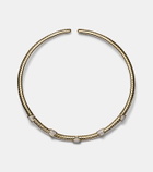 Marina B Trisolina 18kt gold necklace with diamonds