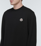 Moncler - Logo cotton sweatshirt