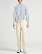 Massimo Alba Mens Shirt Slate in Blue