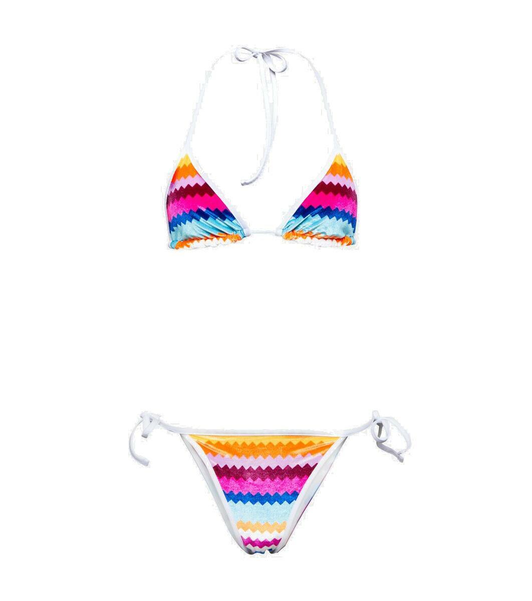 Missoni Mare Zig Zag Bikini Missoni Mare