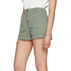 A.P.C. Khaki Alicia Pocket Short