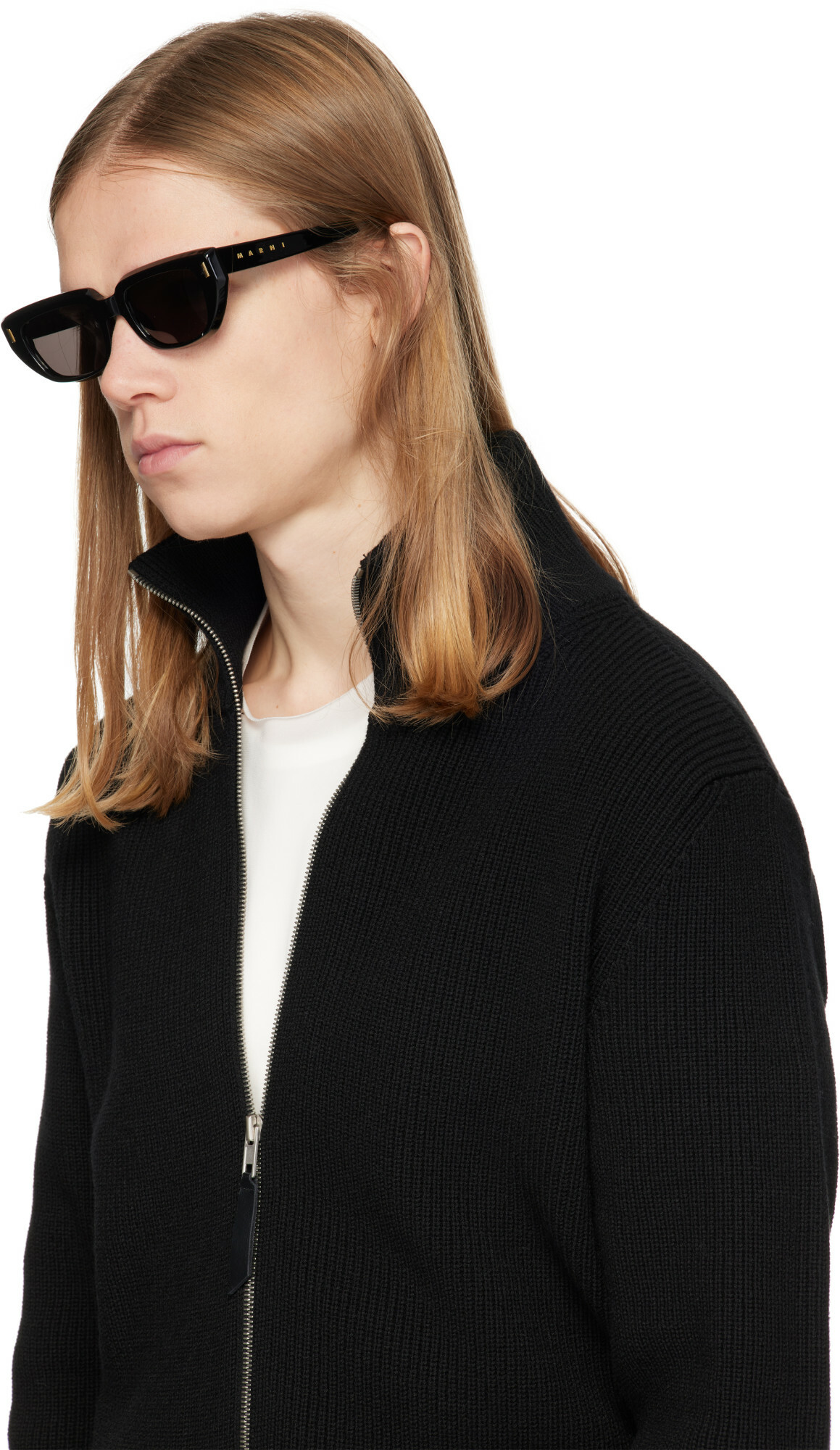 Marni Black Etezea Sunglasses