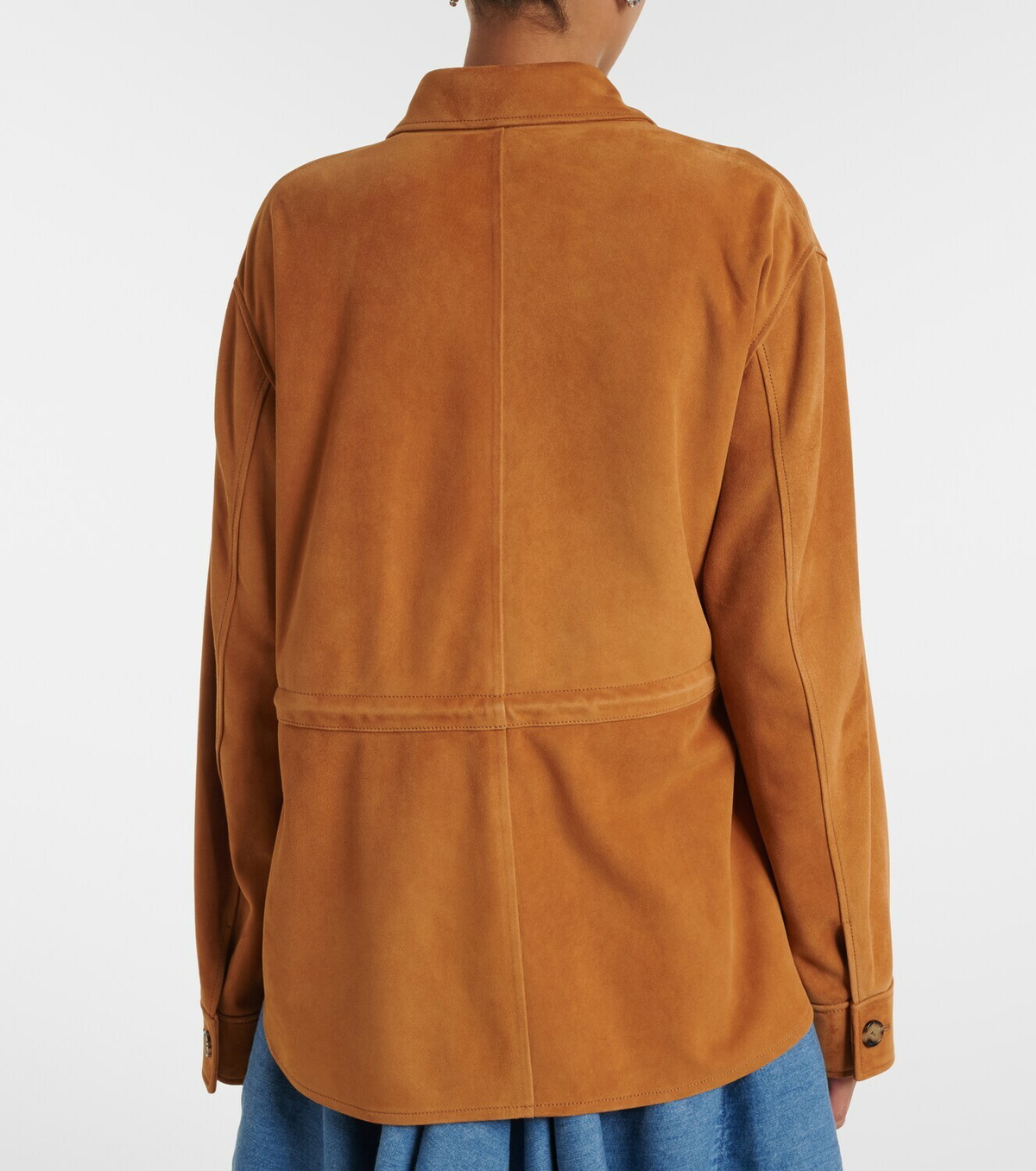 Loewe Suede jacket