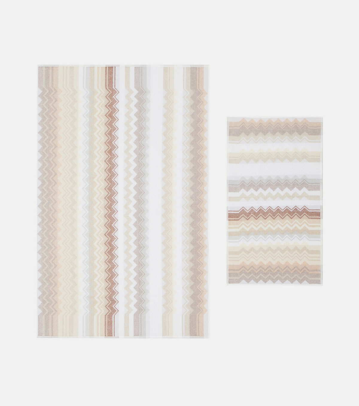Missoni Giacomo set of 2 cotton terry towels