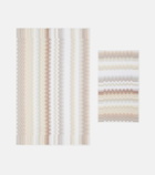 Missoni Giacomo set of 2 cotton terry towels