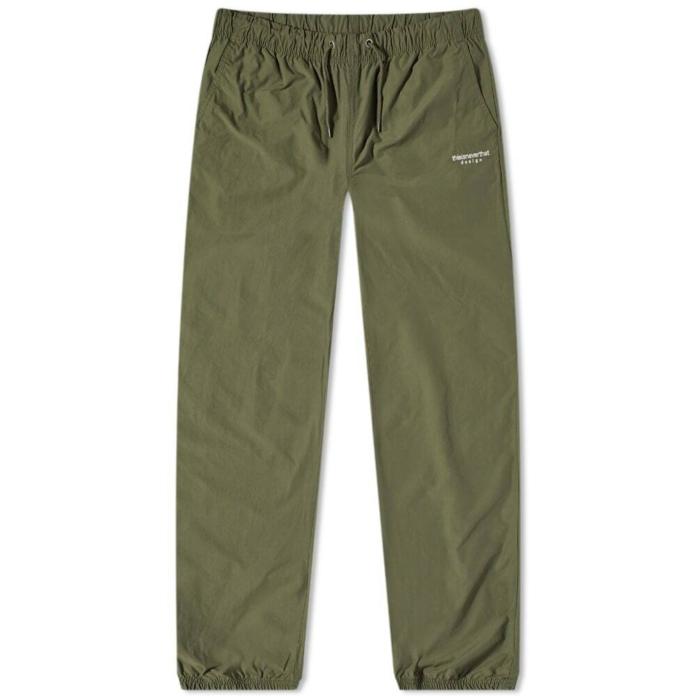 thisisneverthat Men's Gym Pant in Olive thisisneverthat