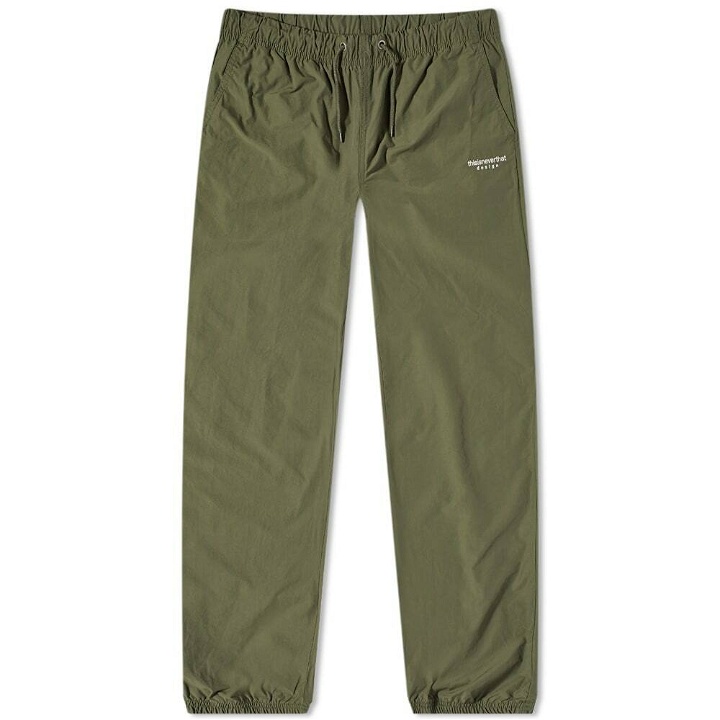 Photo: thisisneverthat Men's Gym Pant in Olive