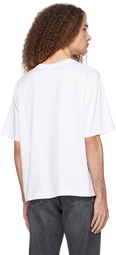 Acne Studios White Patch T-Shirt