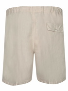 120% Lino Sand Bermuda Shorts