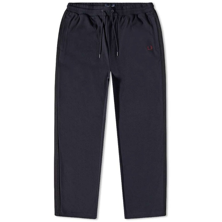 Photo: Fred Perry Authentic Men's Taped Track Pant in Navy