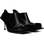 FIDAN NOVRUZOVA Black Convertible Mule Heels