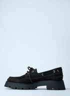Alexander Wang Suede Carson Boat Loafers