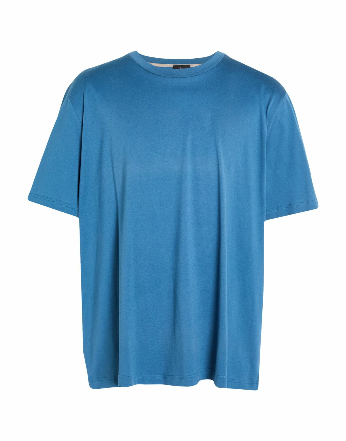 Brioni Mens T-shirt Slate in Blue