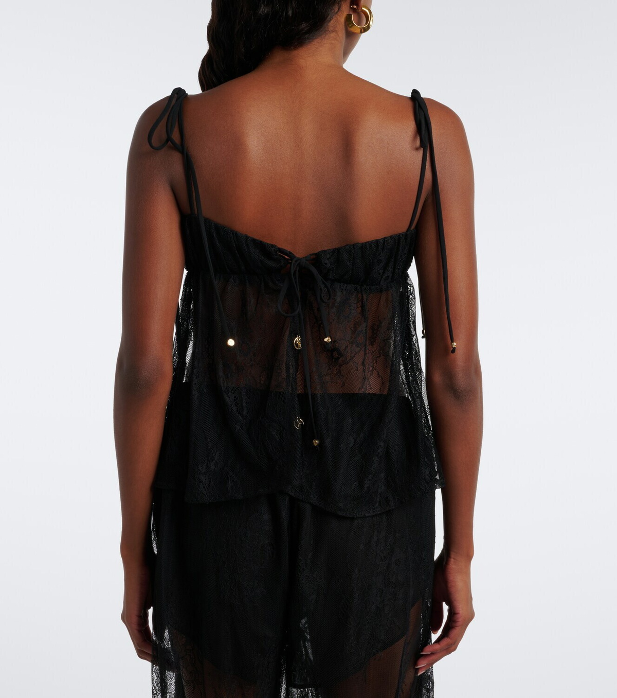Bananhot Kendall lace top
