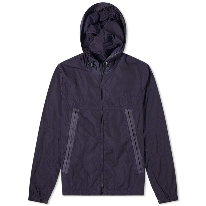 Photo: Moncler Garment Dyed Hooded Lined Windbreaker