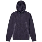 Moncler Garment Dyed Hooded Lined Windbreaker