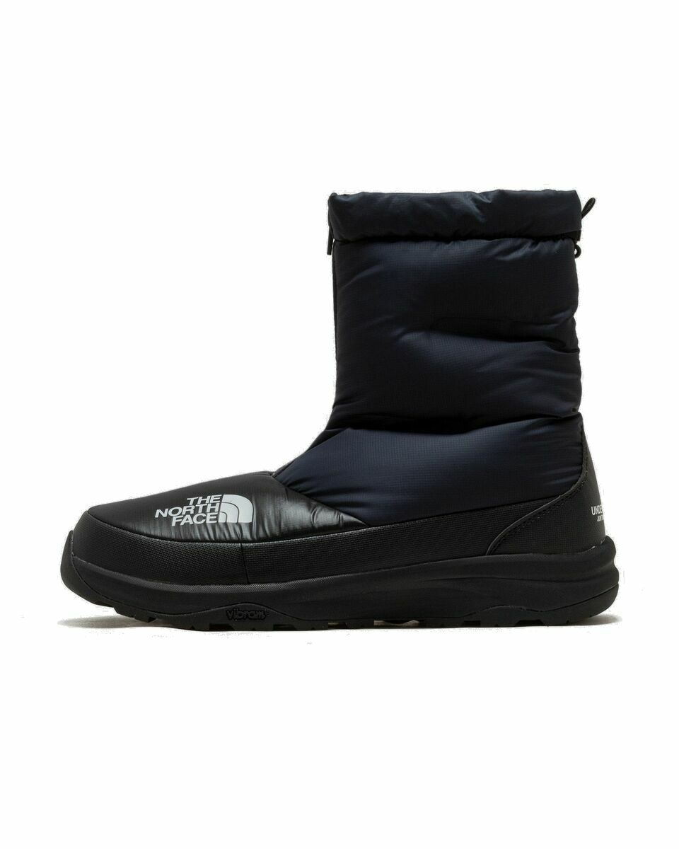 Photo: The North Face Tnf X Project U Down Bootie Black - Mens - Boots