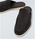 Loro Piana - Babouche Charms Walk suede slippers