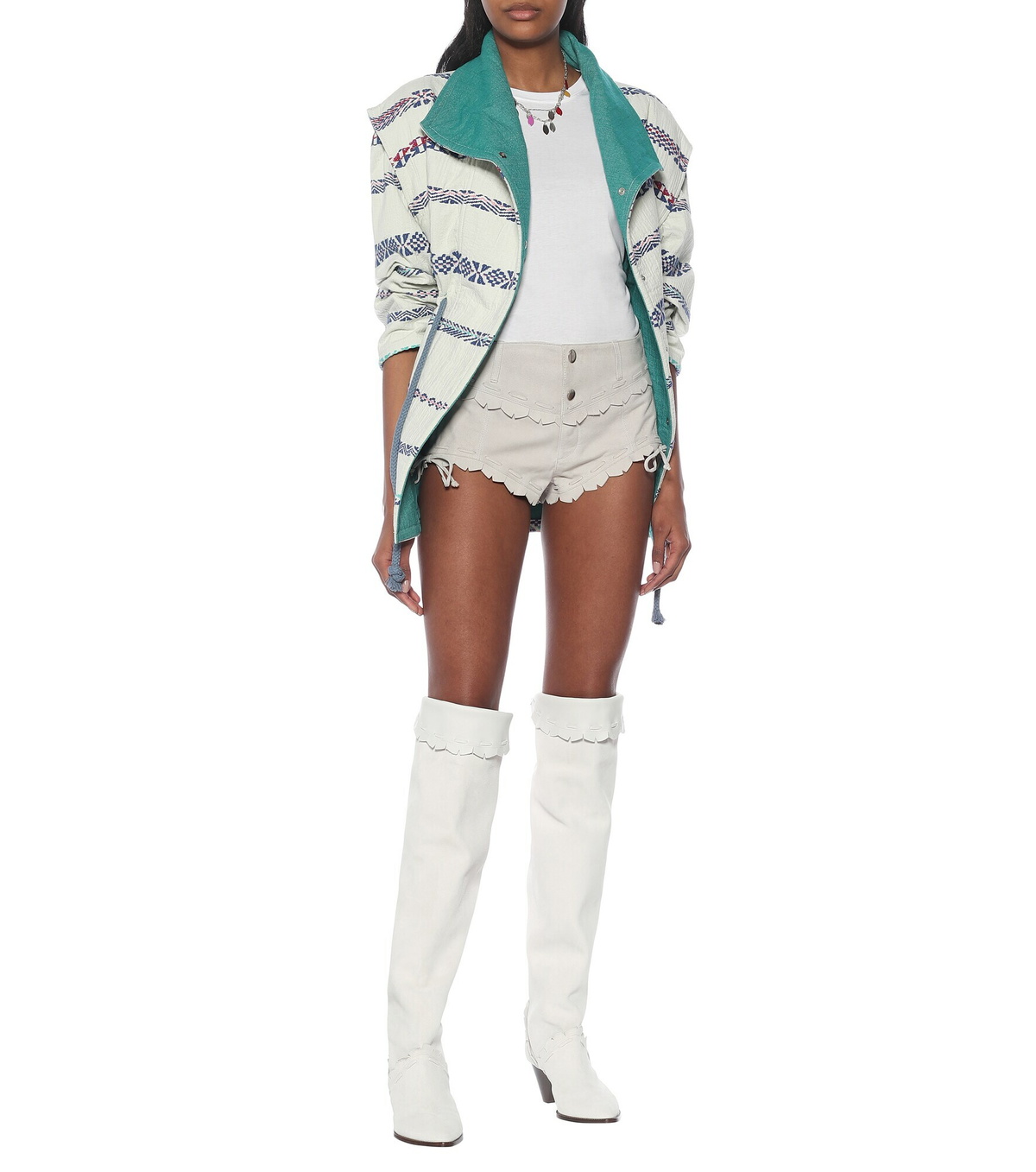 Isabel Marant - Luiz suede over-the-knee boots