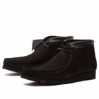 Clarks Originals Men's x Invincible Wallabee Boot in Black Combi