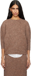 Lauren Manoogian Beige Loft Baby Crewneck Sweater