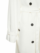 TOM FORD Fluid Twill Trench Coat