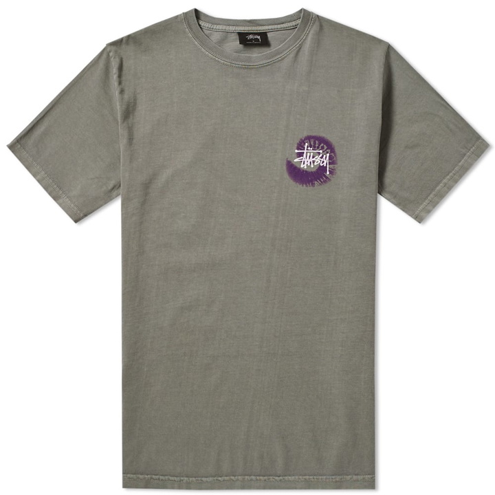 Photo: Stussy Basic Swirl Pigment Dyed Tee