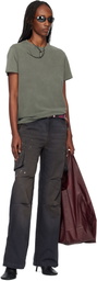 OUR LEGACY Khaki Classic T-shirt