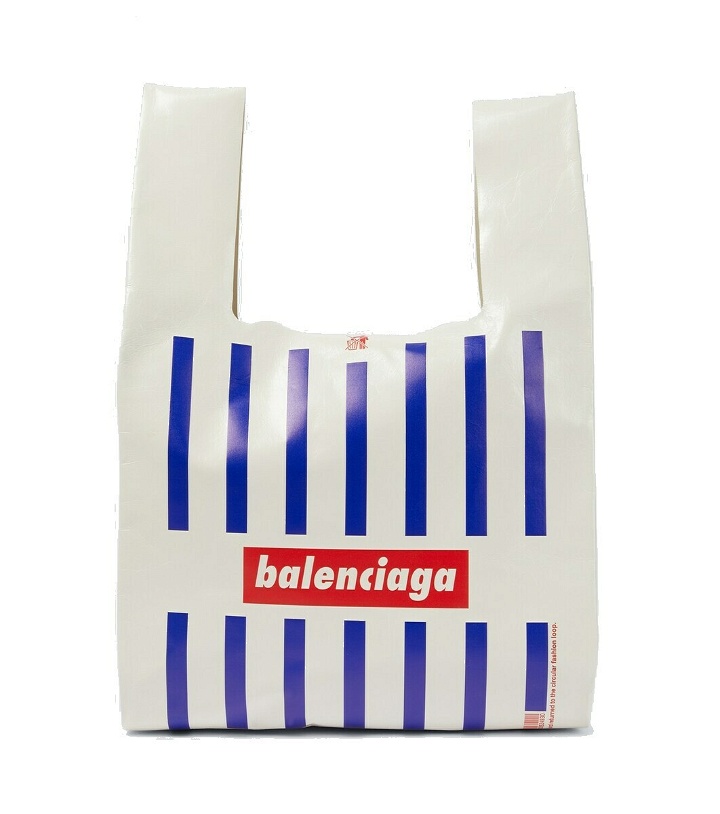 Photo: Balenciaga Monday leather tote bag
