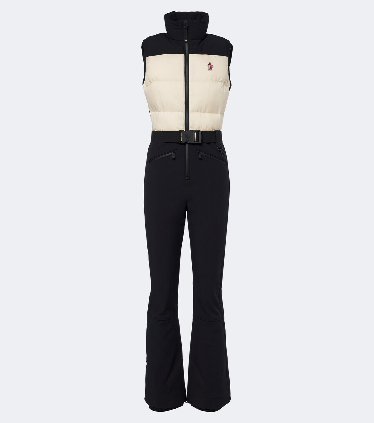 Moncler Grenoble Belted ski suit