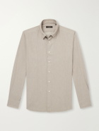 Slowear - Glanshirt Cotton-Twill Shirt - Neutrals