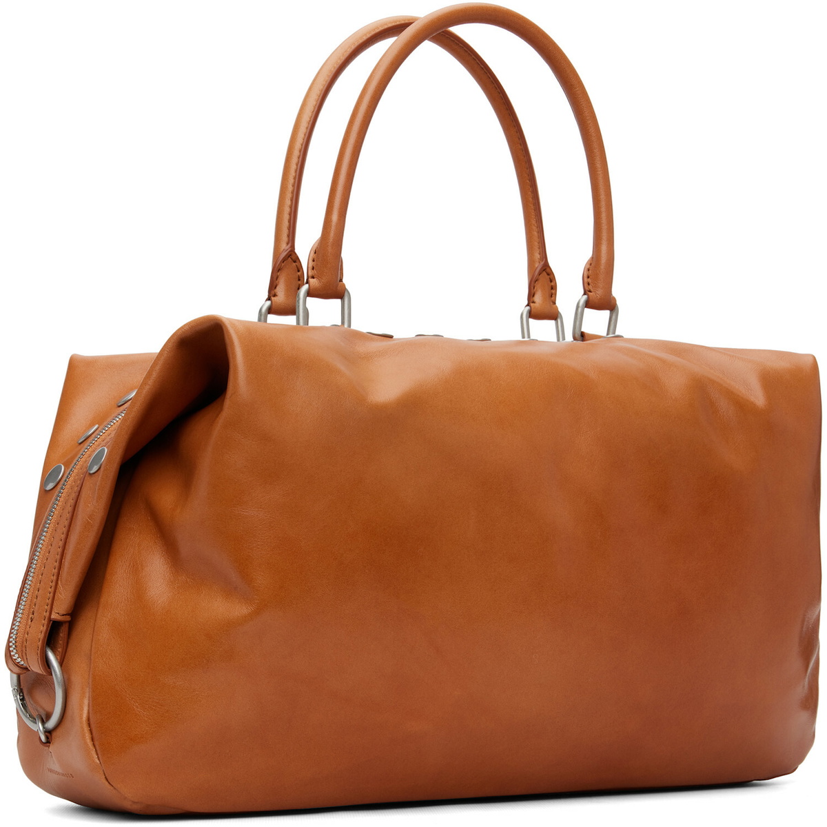 MARGESHERWOOD Brown Dumpling Stud Bag